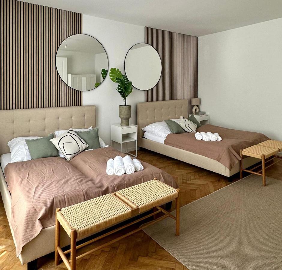 Designer Apartment Near Main Station Viyana Dış mekan fotoğraf