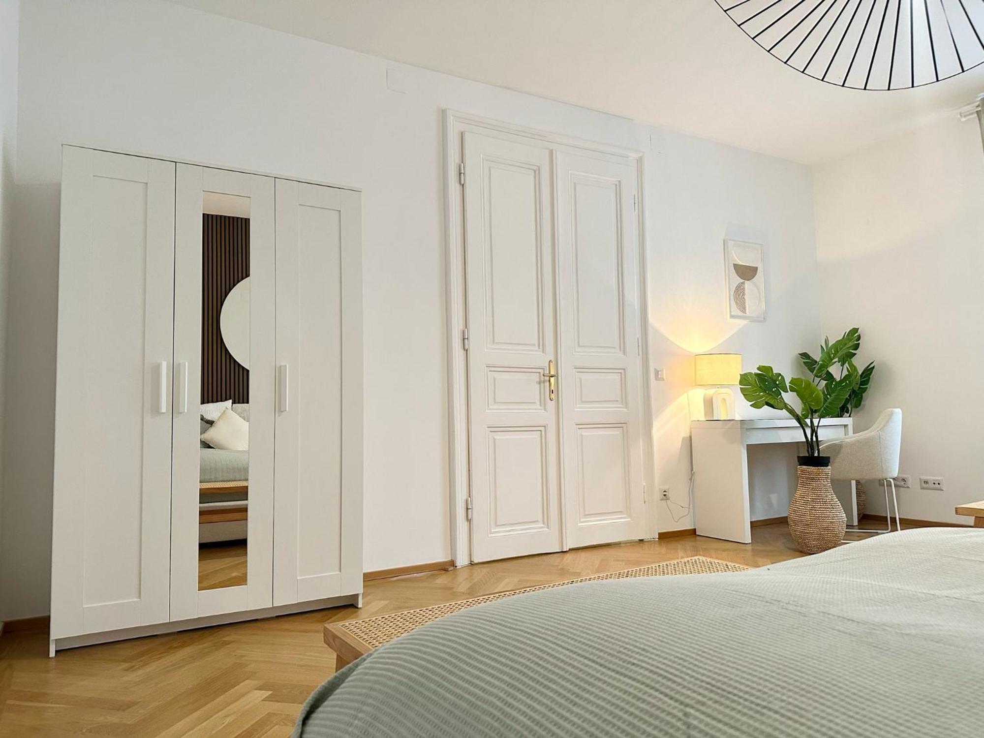 Designer Apartment Near Main Station Viyana Dış mekan fotoğraf