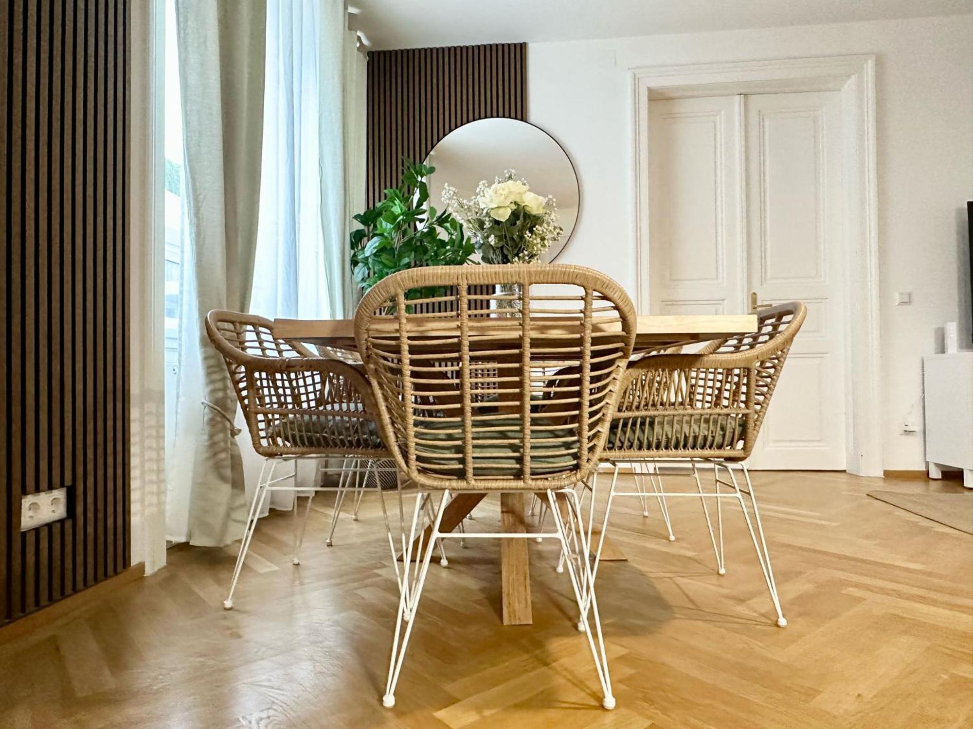 Designer Apartment Near Main Station Viyana Dış mekan fotoğraf
