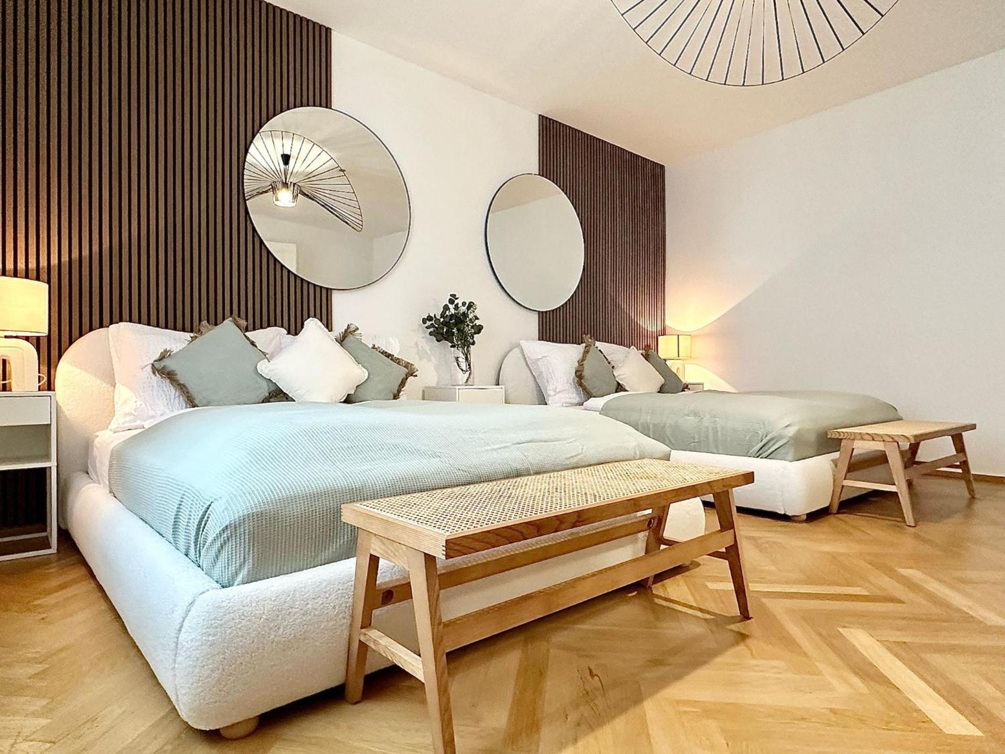 Designer Apartment Near Main Station Viyana Dış mekan fotoğraf
