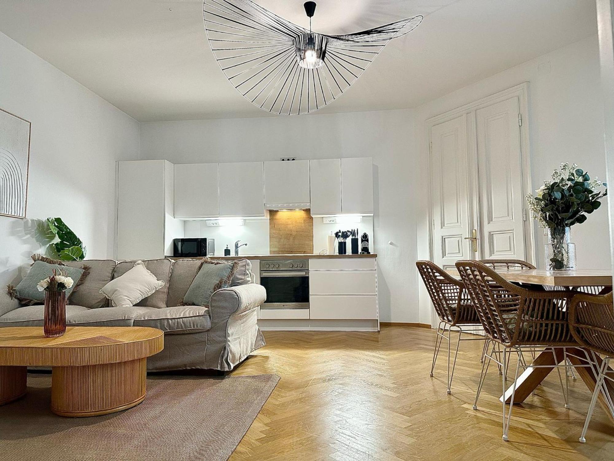 Designer Apartment Near Main Station Viyana Dış mekan fotoğraf